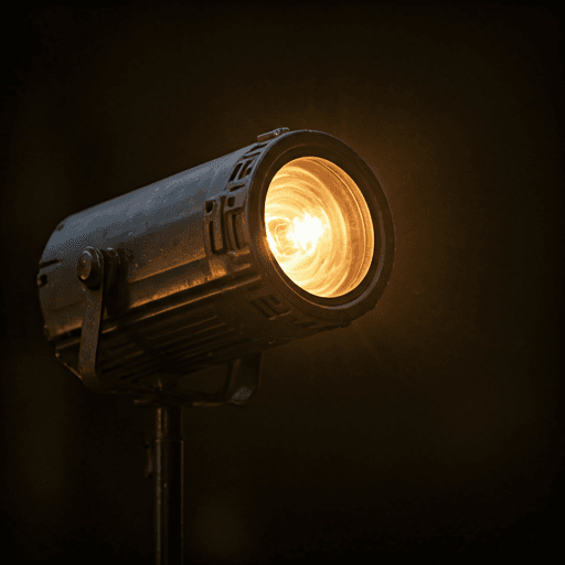 Vintage concert lights